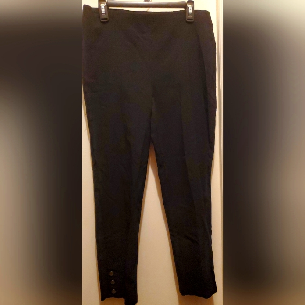Van Heusen EUC black stretch 12 pants
